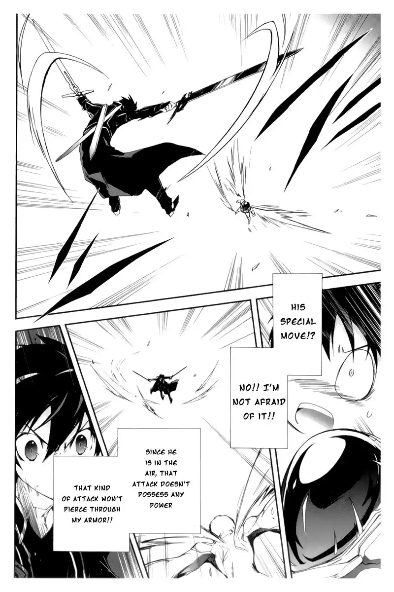 Accel World Chapter 20 15